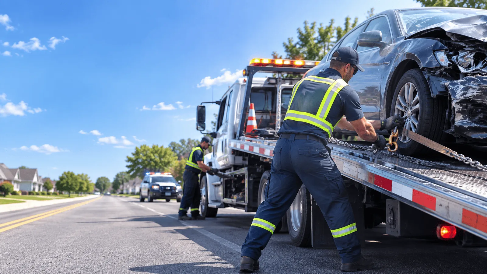 Accident Towing Service in Newberry, SC near me
